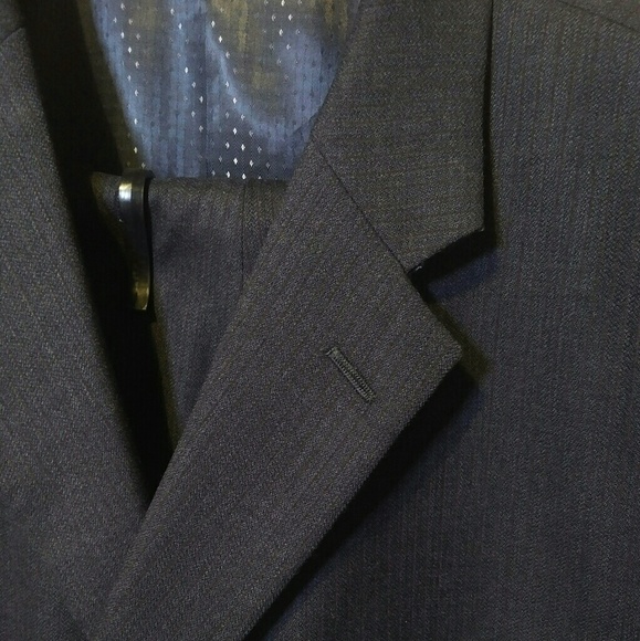 100% wool men's suit - Picture 2 of 3